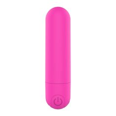 Miramarket Power Bullet USB 10 funkcij Glossy Matte Pink