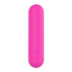 Miramarket Power Bullet USB 10 funkcij Glossy Matte Pink