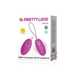 Ero PRETTY LOVE - JOYCE EGG 12 funkcijskih vibracij