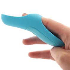 Ero Stimulator - Teaser Finger Vibrator (svetlo modra)