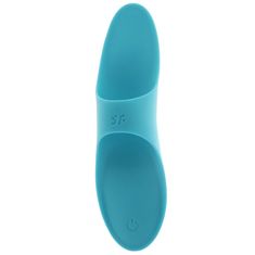 Ero Stimulator - Teaser Finger Vibrator (svetlo modra)