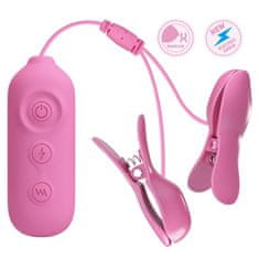 Ero PRETTY LOVE - NIPPLE CLIP, 7 funkcij vibracij 3 funkcije električnega šoka