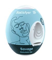 Ero Masturbator Egg Single (Savage)