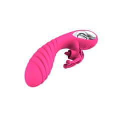 Miramarket Vibrator-Vicky USB - roza