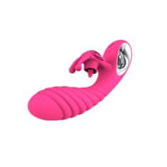 Miramarket Vibrator-Vicky USB - roza