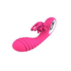 Miramarket Vibrator-Vicky USB - roza