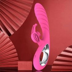 Miramarket Vibrator-Vicky USB - roza