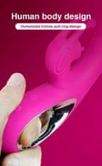 Ero Vibrator-Vicky USB - roza