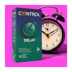 Ero Kondomi-Control Delay 12""s