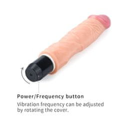 Ero 9.5"" Xtreme Flexi Vibrator