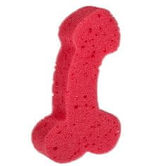 Ero Igrača - Kopalna goba Penis - 19 cm rdeča