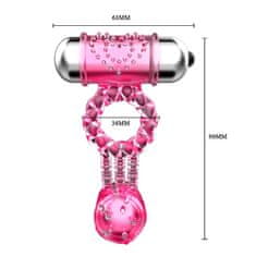 Ero BAILE - Sladki vibracijski obroč, 10 funkcij vibracij Vibracije