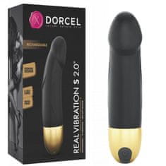 Ero REAL VIBRATION S BLACK &amp; GOLD 2.0 - ZA PONOVNO POLNJENJE