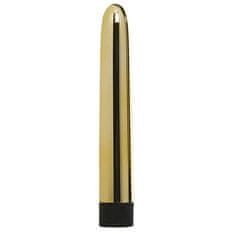 Miramarket Vibrator-6Čutni gladki vibrator Gold Minx