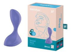 Ero Aplikacija Plug-Vibrator Sweet Seal Connect (Lilac)