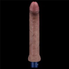 Ero 11 "REAL SOFTEE akumulatorski silikonski vibracijski dildo