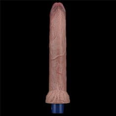 Ero 11 "REAL SOFTEE akumulatorski silikonski vibracijski dildo