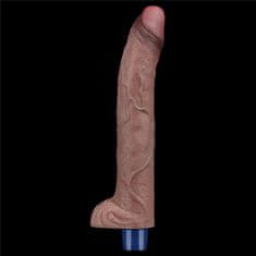 Ero 11 "REAL SOFTEE akumulatorski silikonski vibracijski dildo