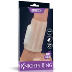 Ero Vibracijski viteški obroček Ridge Knights Ring (bel)