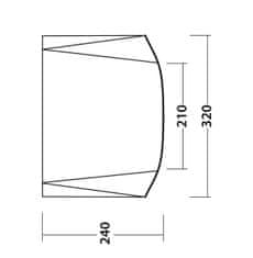 Outwell Touring Shelter markiza za kombi