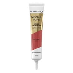 Max Factor Miracle Pure Infused Cream Blush vlažilno kremno rdečilo 15 ml Odtenek 07 warm sienna