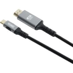 Yenkee Kabel HDMI Yenkee YCU 430 Kabel USB C do HDMI 4K