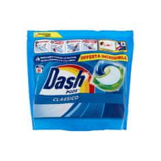 Dash Dash kapsule za pranje perila All in 1 pods Classic, 64 pranj