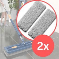 HOME & MARKER® Čistilna krpa za tla, Krpa za mop (2 kosa) | SVEEPACLOTH