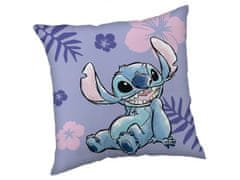 Disney DISNEY Stitch Kvadratna okrasna blazina, okrasna blazina vijolična 40x40 cm OEKO-TEX 