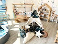 Elis Design Šotorski set Teepee Opice