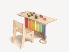 Elis Design Montessori gugalnica 6v1 smile fresh