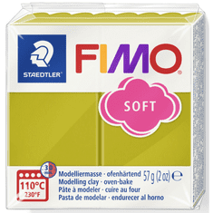 Rayher.	 FIMO Soft polimerna masa T51, Grass Green, 56g