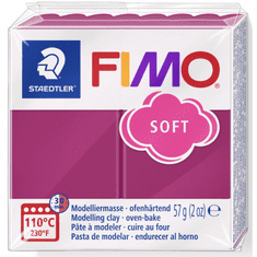 Rayher.	 FIMO Soft polimerna masa T23, Frozen Berry, 56g