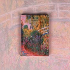 NOTIQUE Tedenski magnetni dnevnik Claude Monet 2025, 11 x 16 cm