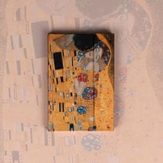 NOTIQUE Tedenski magnetni dnevnik Gustav Klimt 2025, 11 x 16 cm