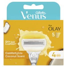 Gillette Venus & Olay nadomestna rezila, 4 kosi