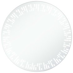 Vidaxl Kopalniško LED ogledalo 70 cm
