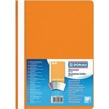 Donau Plastični mape, A4, oranžne barve, 10 kosov