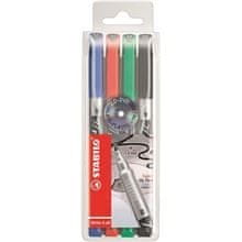 Stabilo Permanentni marker Write-4-all- 4 barve