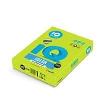 Barvni papir IQ A4-LG46, olivno zelen, 80 g/m2, 500 listov