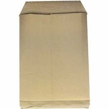 Nakupovalne vrečke s prečnim dnom in tekstilno ojačitvijo - B4, rjava, 200 kosov