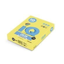 IQ Barvni papir A4-CY39, kanarčkasto rumene barve, 80 g/m2, 500 listov