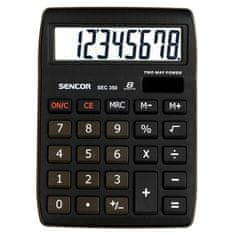 SENCOR Namizni kalkulator SEC 350, 8-mestni zaslon