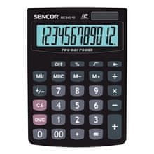 SENCOR Namizni kalkulator 340/12, 12-mestni zaslon