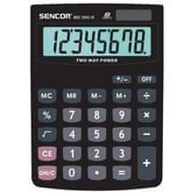 SENCOR Namizni kalkulator SEC 320/8, 8-mestni zaslon
