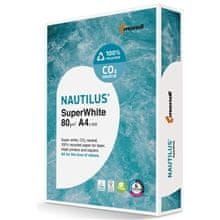 Mondi Recikliran papir Nautilus Superwhite, A4, 80 g, 500 l.