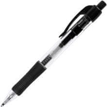 Kroglično pero Q-Connect, 0,7 mm, črno