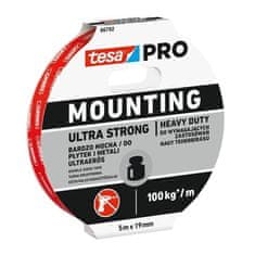 Tesa Montažni trak PRO, izjemno močan, 19 mm x 5 m