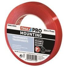 Tesa Montažni trak PRO, prozoren, 19 mm x 5 m