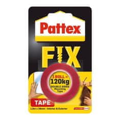 Pattex FIX montažni trak, obojestranski, 19 mm x 1,5 m